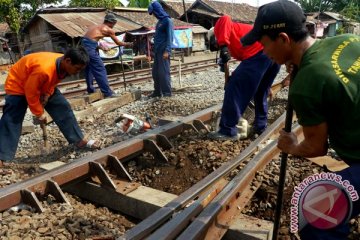 KA Kamandaka Purwokerto - Semarang akan lebih cepat 30 menit