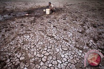 Sumur gali warga Pantura mulai mengering