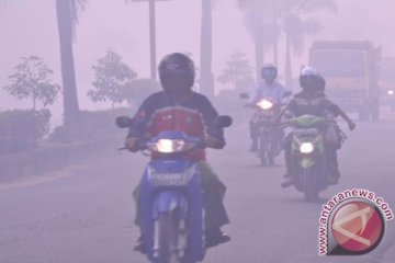 Kualitas udara Dumai membahayakan kesehatan
