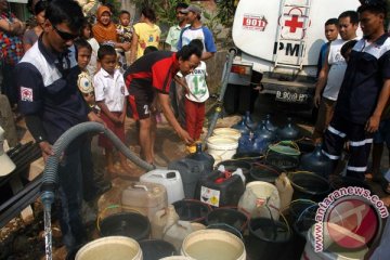 Delapan kecamatan Kabupaten Bekasi rawan kekeringan