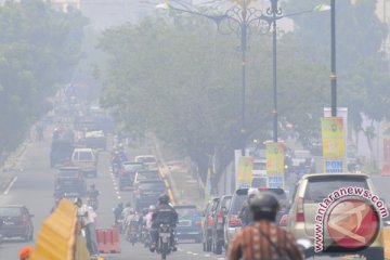 Pelajar Dumai diliburkan  karena kabut asap sangat membahayakan