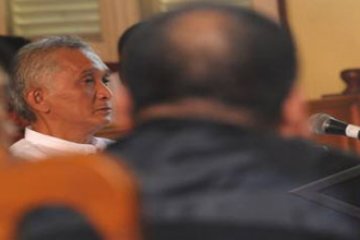 VONIS KORUPSI BANSOS