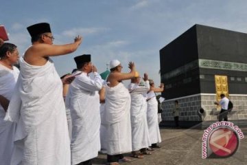 Manasik diikuti ribuan calon haji di Palembang