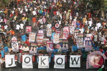 Tukang becak kumpulkan dana untuk Jokowi-JK