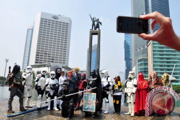 Mainan "Star Wars" diluncurkan secara maraton