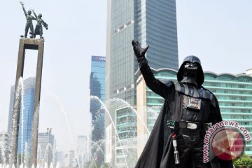 Demam Star Wars, seorang lelaki ganti nama jadi Darth Vader