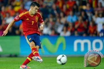 David Villa puji permainan Isco saat kembali memperkuat Spanyol