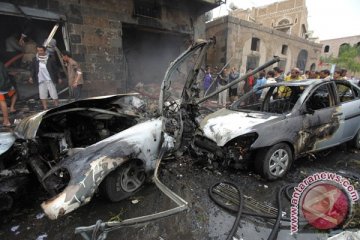 Pasukan Yaman jinakkan dua bom mobil, cari lima lainnya