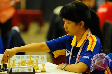 Irene Kharisma wakili Asia di kejuaraan catur dunia