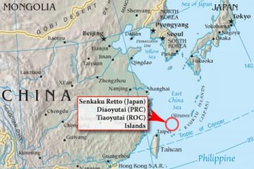 Jepang: dua kapal China masuki perairan sengketa