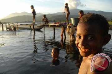 Warga Kampung Abar Papua belum nikmati air bersih PDAM