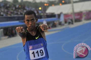 Agus Prayogo juara Independence Day Run 17 K