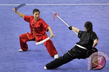 Indonesia tuan rumah kejuaraan dunia wushu