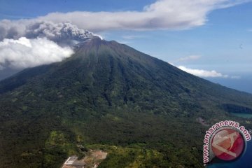 Letusan Gamalama bisa membuat panen gagal