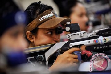 OLIMPIADE 2016 -  Zhang Mengxue sabet emas 10-meter air pistol