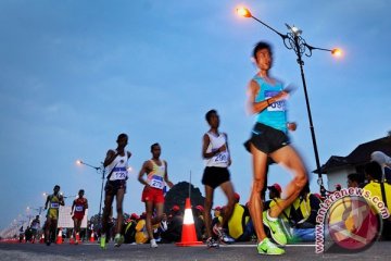 Empat atlet jalan cepat Indonesia tampil di Jepang