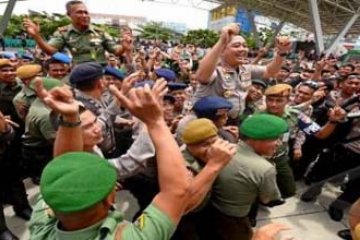 SINERGITAS PENGAMANAN PILKADA
