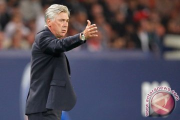 Ancelotti tukangi Real Madrid