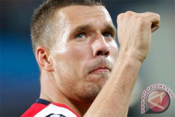 Podolski "sangat kecewa" atas kekalahan dari Bayern 