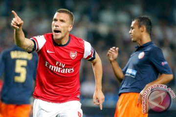 Podolski diragukan bisa tampil perkuat jerman di kualifikasi Euro 2016