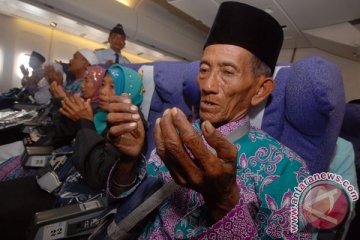 Angka kematian jamaah haji Indonesia menurun
