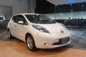 Nissan Leaf cetak rekor baru