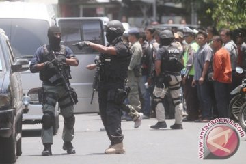 Penjelasan polisi soal penembakan teroris di Tulungagung