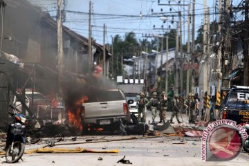 Satu tewas, puluhan terluka akibat ledakan bom di Thailand