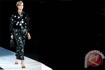 Pekan fesyen terkenal sejagat di Milan dibuka