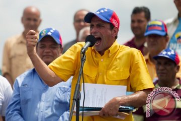 Capriles mengancam demo