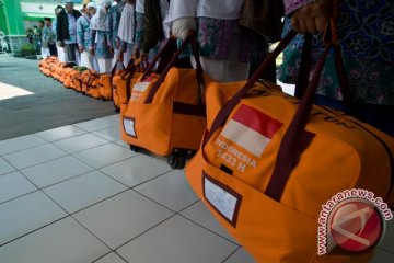 Kloter pertama Aceh berangkat 29 September