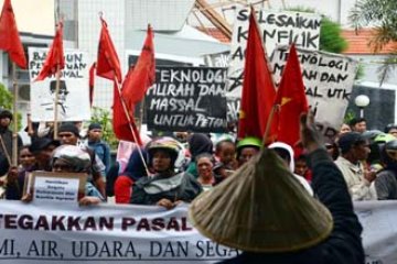 MOMENTUM HARI TANI INDONESIA