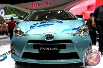 Toyota tarik 1,9 juta mobil Prius di seluruh dunia