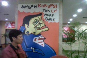 Kartun Antikorupsi KPK