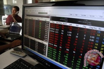 IHSG dibuka naik 13,16 poin seiring bursa saham Asia