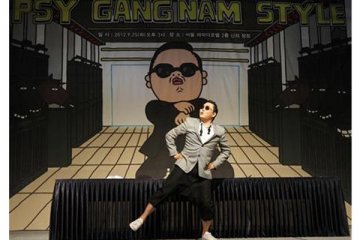 "Gangnam Style" dilihat lebih dari 2,1 miliar kali di YouTube