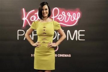 Lagu Katy Perry paling populer di Inggris