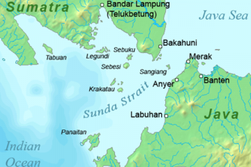 BMKG: cuaca buruk di Selat Sunda