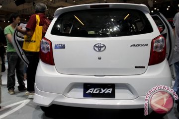 Pemesan Toyota Agya mulai  berubah pikiran