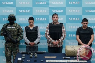 Baku tembak guncang Meksiko setelah penangkapan putra El-Chapo