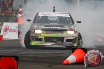 Drift War IIMS dimulai, 3 juri asing dilibatkan