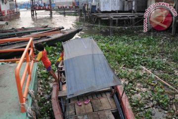 Pinggiran perairan Musi