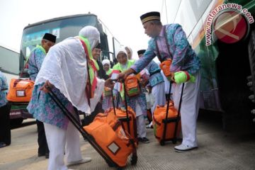 Kloter pertama haji Sumsel