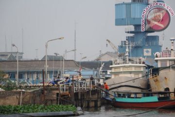Pinggiran perairan Musi