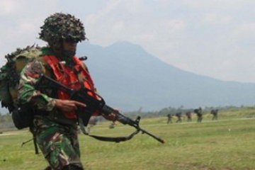 Serangan PPRC/Foto Rusdianto