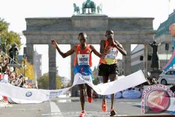 Mutai dan Jeptoo juara maraton New York