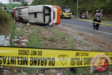 Polisi terus cari penyebab kecelakaan Tanjakan Subang