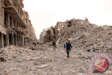 Tiga orang cedera dalam serangan bom terhadap permukiman di Aleppo