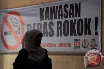 Peraturan kawasan tanpa rokok di Yogyakarta berlaku penuh April