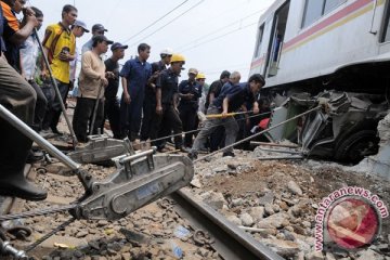 Evakuasi lokomotif selesai, perjalanan KRL perlahan normal